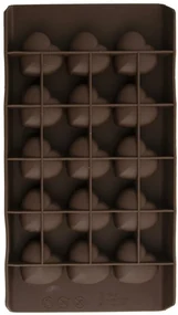 Orion Silikónová forma SRDCE, 22 x 11,5 x 2 cm