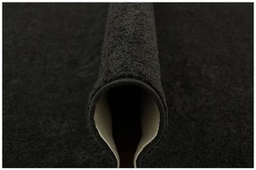 Metrážny koberec Lima 790 čierny