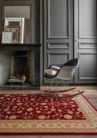 Osta, Kusový koberec Nobility 6529 391, 240x330, červená, chodba / predsieň