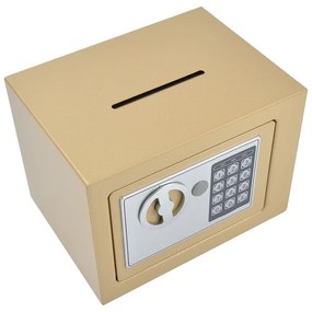 Trezor, zlato