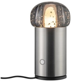 LED prenosné stmievateľné vonkajšie svietidlo na USB ø 10 cm Iris – Blomus