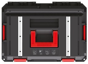 Kistenberg Kufor na náradie X BLOCK TECH čierny 546x380x407