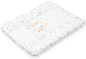 Prebaľovacia podložka mäkká New Baby Husičky 70x50