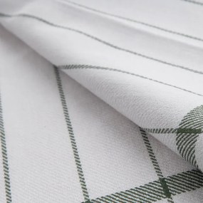 Sada kuchynských utierok CHECK zelená