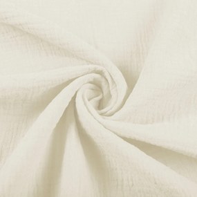 Biante Mušelínová plienka/dečka MSN-018 Svetlo vanilková 70x70 cm