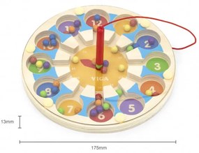 Magnetické bludisko Viga 44560 hodiny