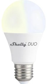 LED žiarovka Shelly A60 E27 / 9 W RGBW 800 lm 2700-6500 K