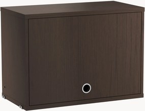 Skrinka's výklopnými dverami String System, Š 58 x H 30 cm
