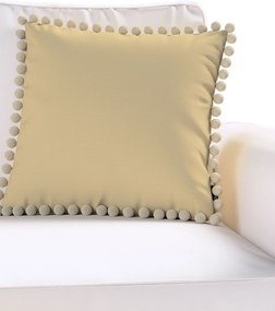 Viera s brmbolcami farba produktu béžová