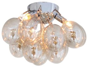 ByRydens 4200660-5503 - Stropné svietidlo GRANDE 3xG9/4W/230V dymová/hnedá