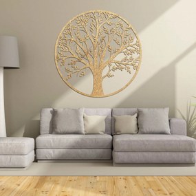 SENTOP | Drevený Strom života v kruhu | Elegantná dekorácia na stenu | SENTOP PR0217