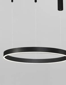 LED luster Motif 100 čierne stmievateľné