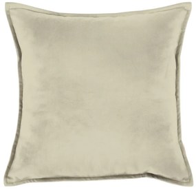 INTERMEDIC SK Dekoratívny vankúš Plyš 45x45 cm - perlový