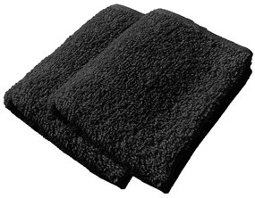 2x froté uterák Homa RIAN BLACK 30x50 cm
