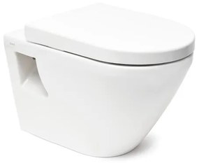 WC závesné VitrA Integra vrátane sedátka, zadný odpad 7063-003-6231