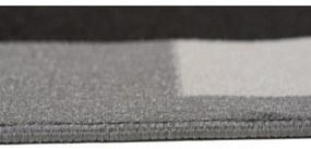 Kusový koberec PP Bond tmavo sivý 130x190cm