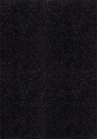 Ayyildiz, Kusový koberec Dream Shaggy 4000 Antrazit, 80x150, šedá, obývacia izba