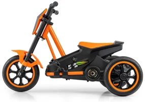 Šlapacia motokára Rider oranžová