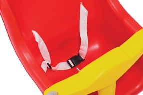 Smart4Play | Marimex Play závesná hojdačka Baby Luxe - červená | 11640316