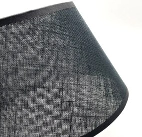 Brilagi - LED  Prisadený luster ANTHONY 1xE14/60W/230V dub/čierna