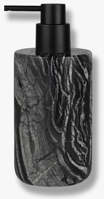 Čierny mramorový dávkovač mydla 0.2 l Marble – Mette Ditmer Denmark