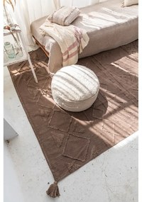 Krémový taburet Chill Natural – Lorena Canals