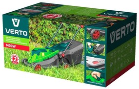 Elektrická kosačka VERTO 1400W | 52G576
