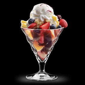 BOHEMIA PRESTIGE ZMRZLINOVÉ POHÁRE SADA 4KS