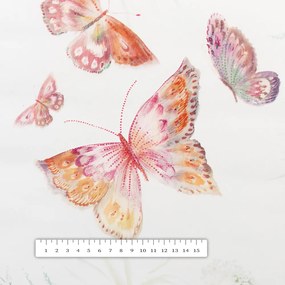 PVC obrus Svet motýľov PV-208 - metráž š. 140 cm