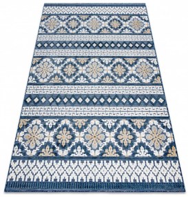 Vonkajšie kusový koberec Boxo modrý 117x170cm
