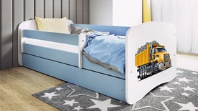 Detská posteľ babydreams tatra modrá