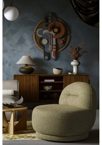 Žlté kreslo Ovo – Miuform