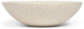 Umývadlo z terrazzo Kave Home Sunday, ø 40 cm