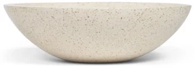 Umývadlo z terrazzo Kave Home Sunday, ø 40 cm