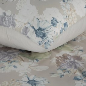 OBLIEČKY Z MIKROVLÁKNA JULIA 200X220 CM, 2KS 70X80 CM KVETY