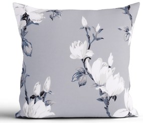 Bavlnená obliečka na vankúš Renforcé 40 × 40 cm - Johari šedé