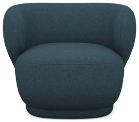 Kreslo v petrolejovej farbe Hina – Makamii