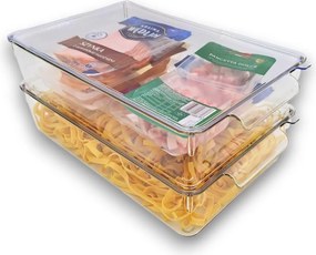 Orion 2. akosť - Organizér do chladničky bez veka, 32 x 20 x 7 cm UROVNEJTO