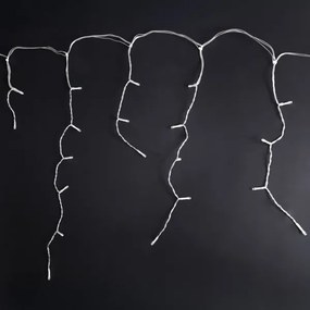 Brilagi - LED vonkajší vianočný reťazec 400 LED / 8 režimov, 23 m, IP44, studená biela