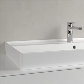 VILLEROY &amp; BOCH Collaro umývadlo na skrinku s otvorom, s prepadom, spodná strana brúsená, 1000 x 470 mm, biela alpská, 4A331G01