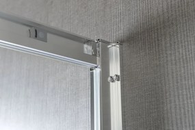 Gelco Gelco, AKCE štvrťkruhová sprchová zástena 900x900x1900mm, číre sklo, AG4290