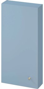 Cersanit Larga, závesná skrinka 40cm, modrá matná, S932-002