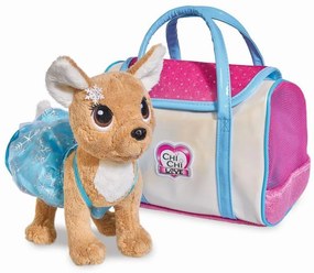 Simba ChiChi Love Psík Čivava Ice Fashion v taške 5893127 S 5893127