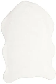 Koberček Shaggy Rabbit 507797 biely