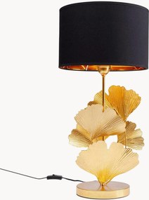 Veľká stolová lampa Flores Gold