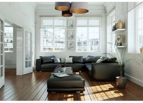 Stropné svietidlo SPACE 3xE27/60W/230V