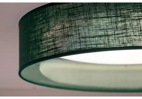 Duolla - LED Stropné svietidlo ROLLER LED/24W/230V pr. 45 cm zelená