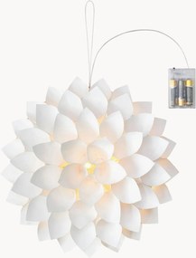 Závesná LED dekorácia Dahlia