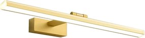 Toolight - LED nástenné svietidlo nad zrkadlo 60cm APP834-1W, zlatá, OSW-07012