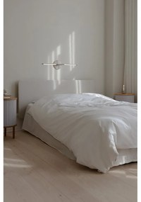 Kovové LED stmievateľné nástenné svietidlo v striebornej farbe Omni Wall – UMAGE